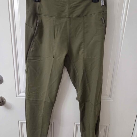 Green Magellan Fitted Sport Pants - Picture 2 of 4